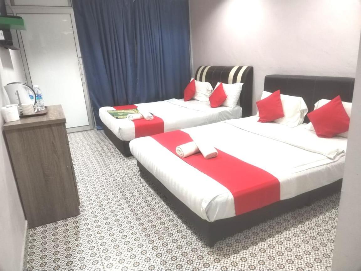 Ar Rayyan Hotel Tanah Rata Exterior foto