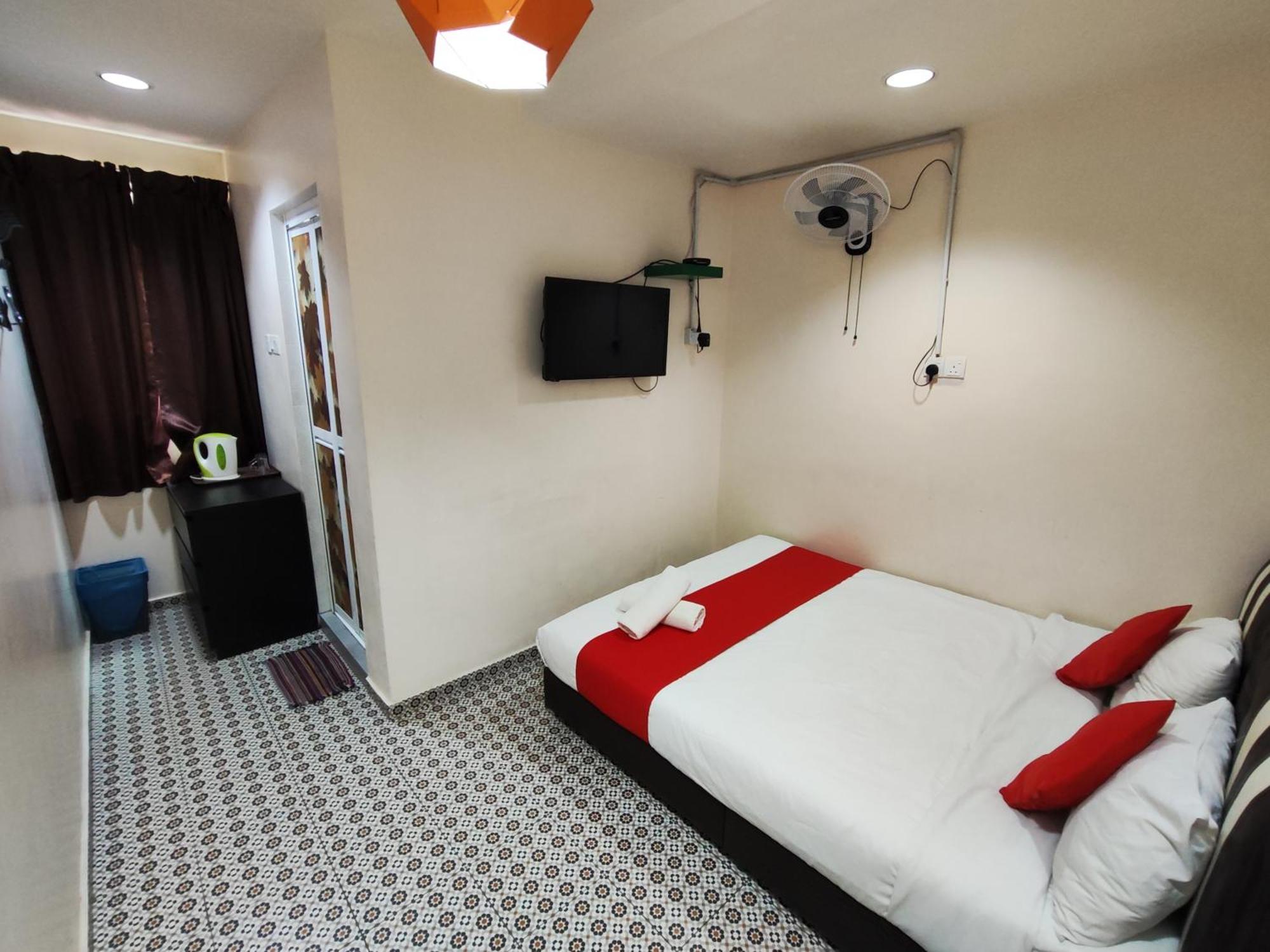 Ar Rayyan Hotel Tanah Rata Exterior foto