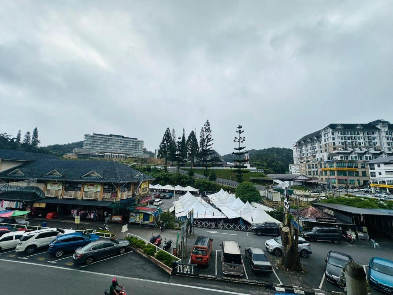 Ar Rayyan Hotel Tanah Rata Exterior foto