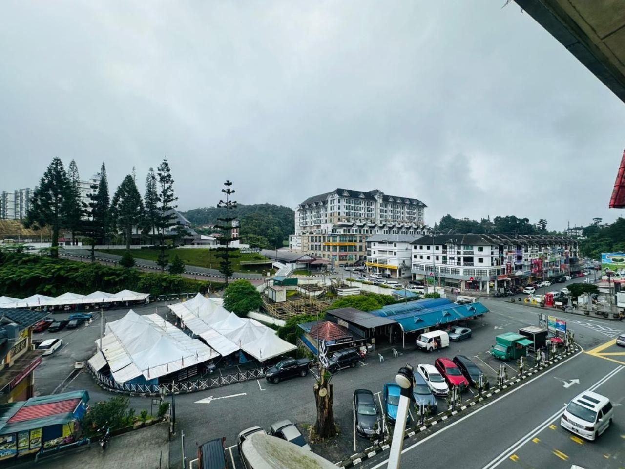 Ar Rayyan Hotel Tanah Rata Exterior foto