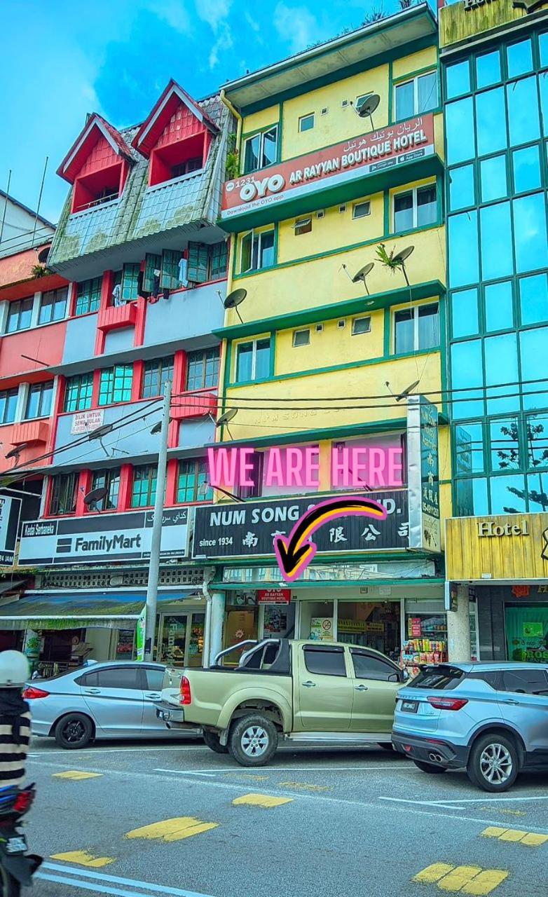 Ar Rayyan Hotel Tanah Rata Exterior foto