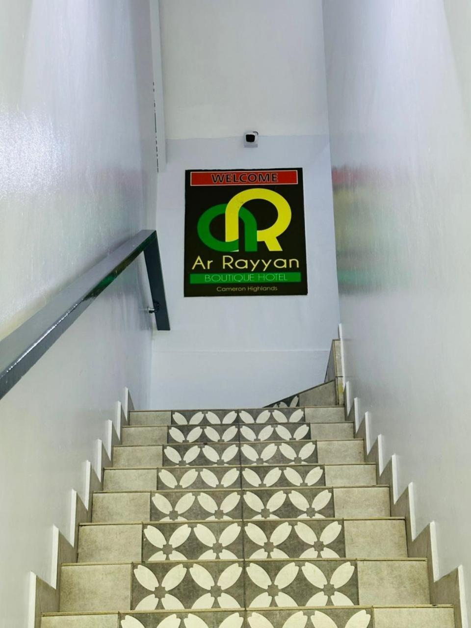 Ar Rayyan Hotel Tanah Rata Exterior foto
