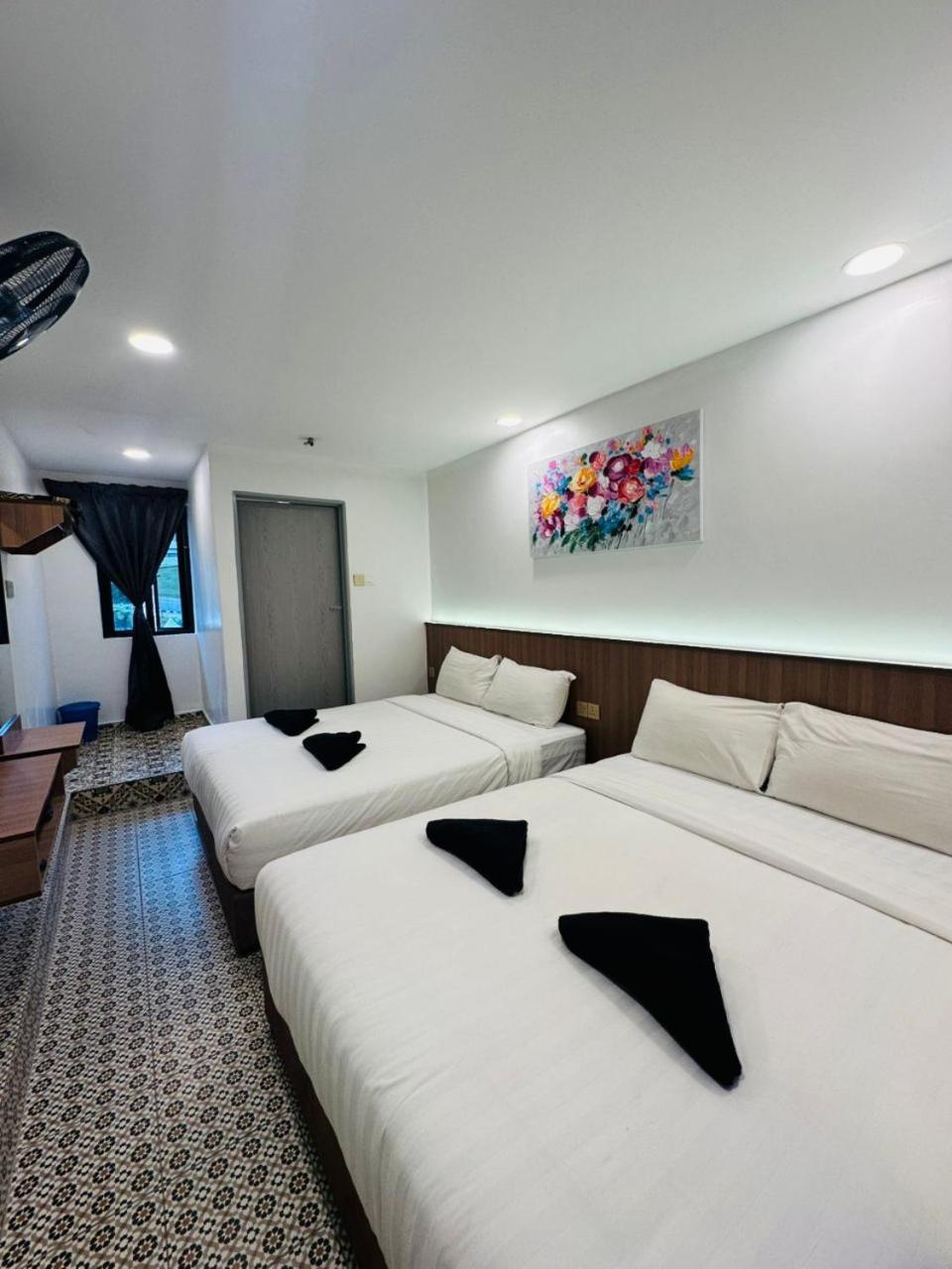 Ar Rayyan Hotel Tanah Rata Exterior foto